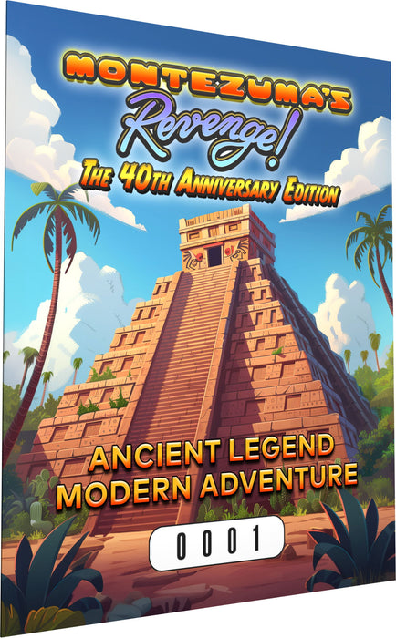 Montezuma's Revenge [The 40th Anniversary Edition] [Limited Edition] [Play Exclusive] - Nintendo Switch (PRE-ORDER)