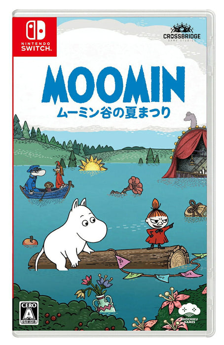 Moomin: Midsummer Madness [Limited] (JPN Import - Multi-Language) - Nintendo Switch (PRE-ORDER)