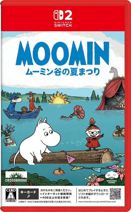 Moomin: Midsummer Madness [Limited] (JPN Import - Multi-Language) [Game-Key Card] - Nintendo Switch 2 (PRE-ORDER)