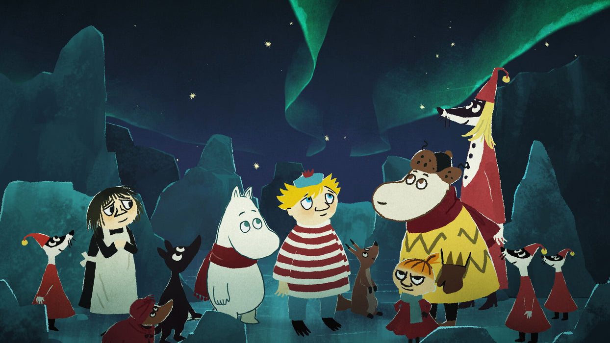 Moomintroll: Winter's Warmth (JPN Import - Multi-Language) - Nintendo Switch (PRE-ORDER)