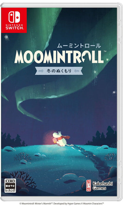 Moomintroll: Winter's Warmth (JPN Import - Multi-Language) - Nintendo Switch (PRE-ORDER)
