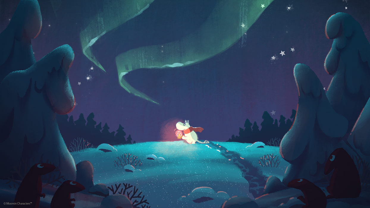 Moomintroll: Winter's Warmth - Nintendo Switch (PRE-ORDER)