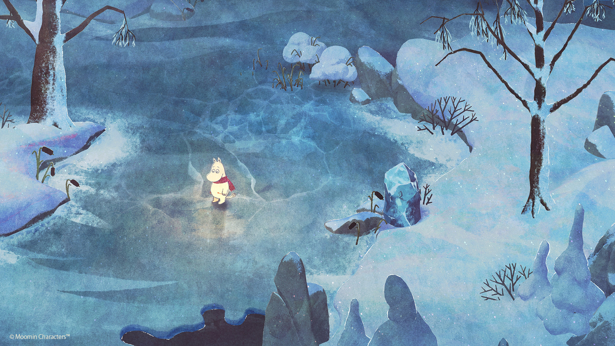 Moomintroll: Winter's Warmth - Nintendo Switch (PRE-ORDER)