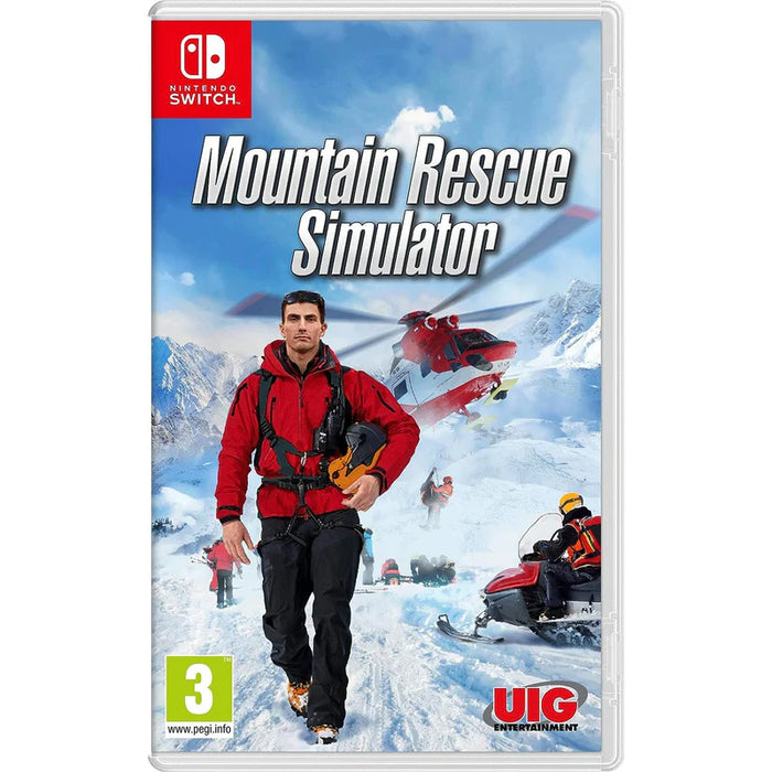Mountain Rescue Simulator [PEGI Import] - Nintendo Switch