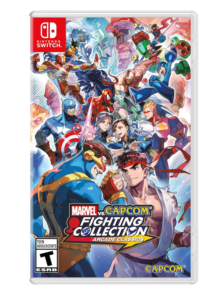 Marvel vs. Capcom Fighting Collection: Arcade Classics (Launch