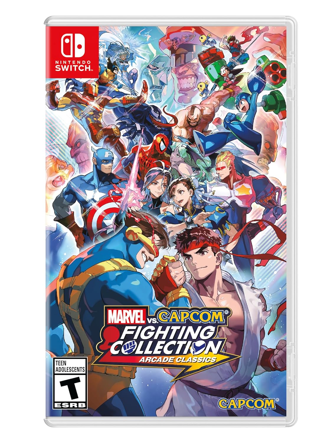 Nintendo Switch CAPCOM Fighting Collection Nintendo Swit Marvel vs. Capcom Fighting Collection: Arcade Classics (Launch