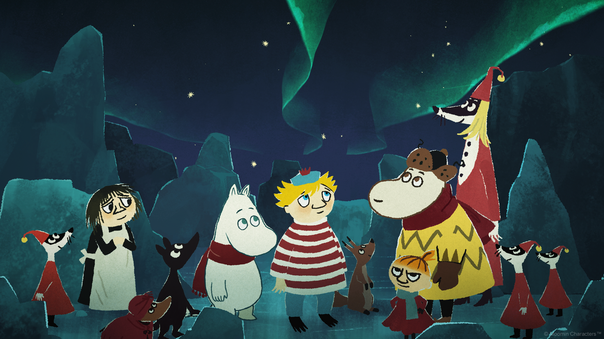 Moomintroll: Winter's Warmth - Nintendo Switch (PRE-ORDER)