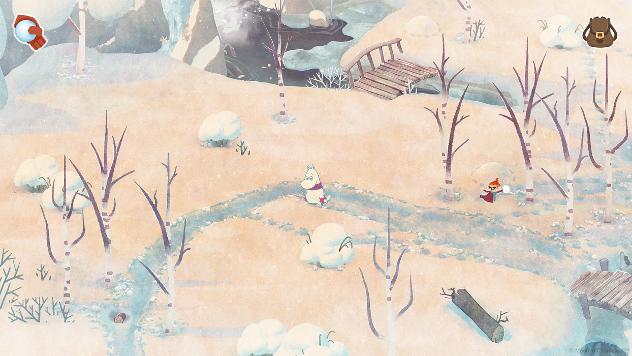 Moomintroll: Winter's Warmth - Nintendo Switch (PRE-ORDER)