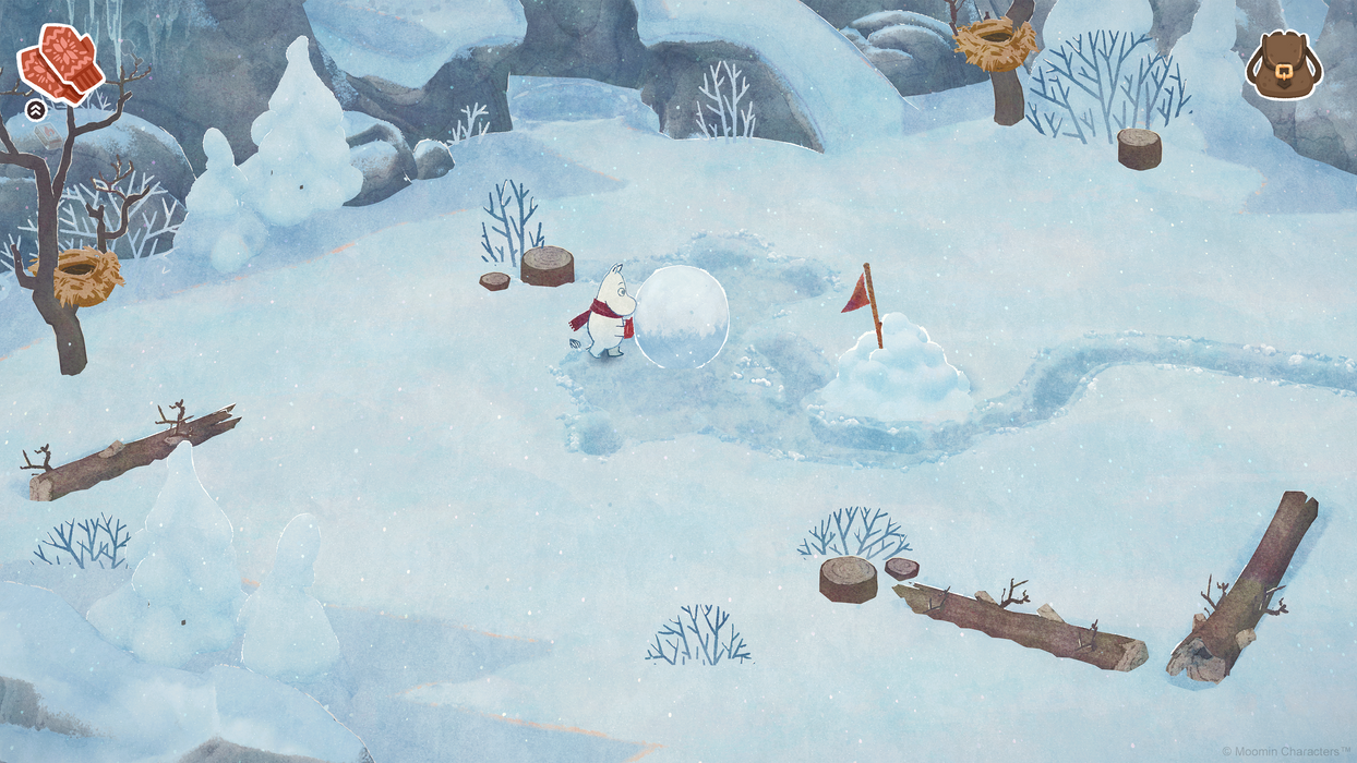 Moomintroll: Winter's Warmth - Nintendo Switch (PRE-ORDER)