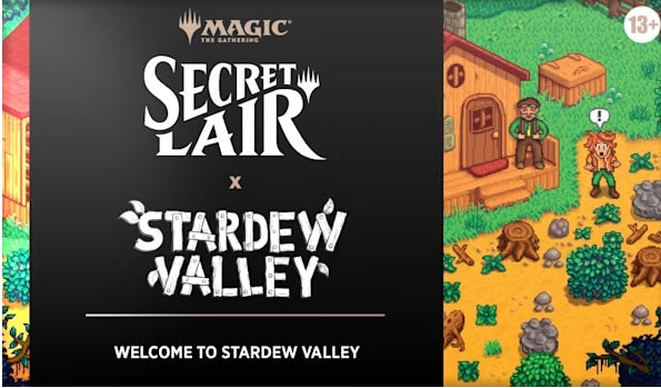 TCG - MTG Secret Liar x Stardew Valley