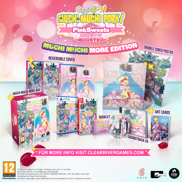 Muchi Muchi Pork! & PinkSweets Boosted: Muchi Muchi More Edition [EU Import] - Nintendo Switch (PRE-ORDER) (FREE SHIPPING)