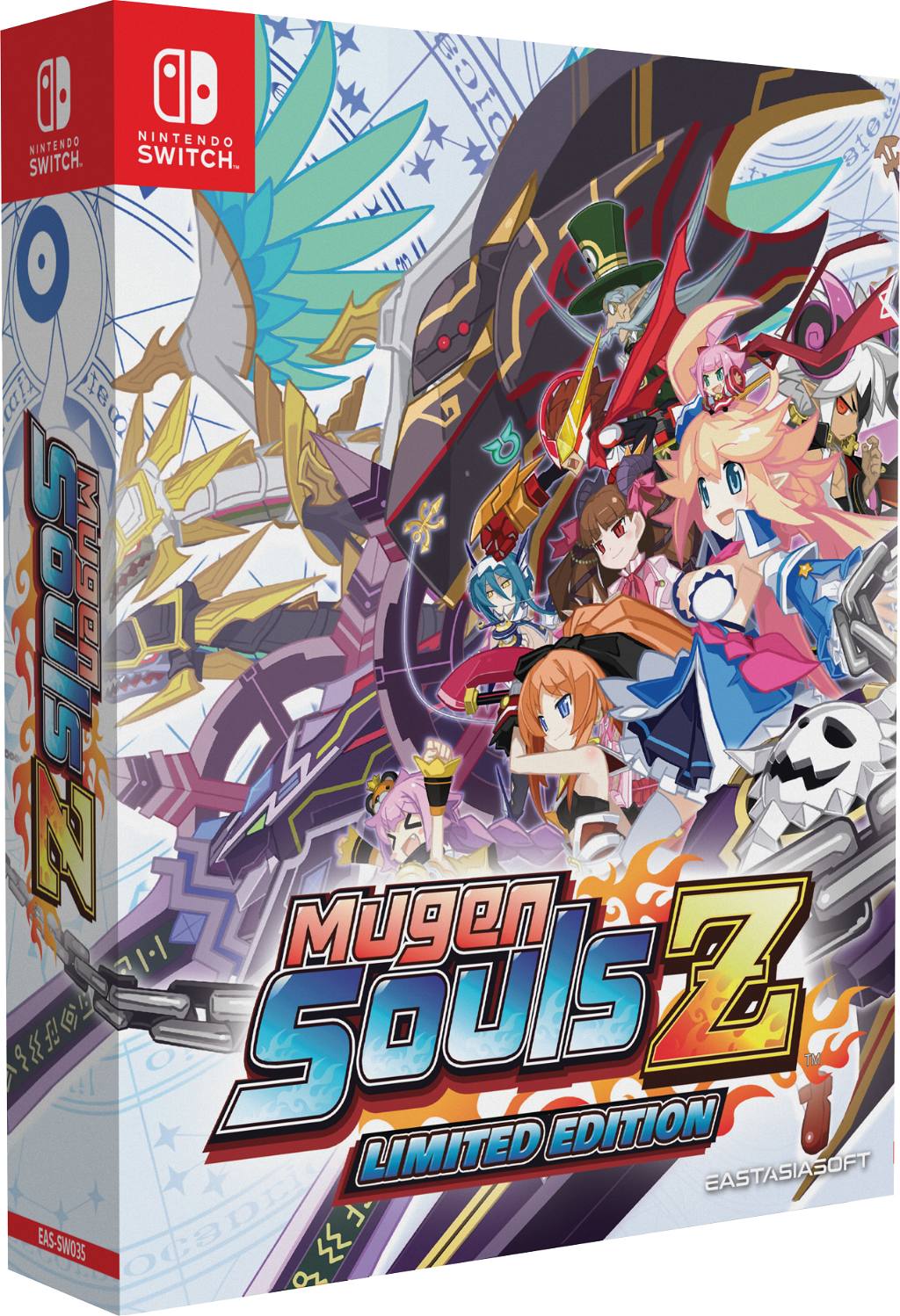 MUGEN SOULS Z