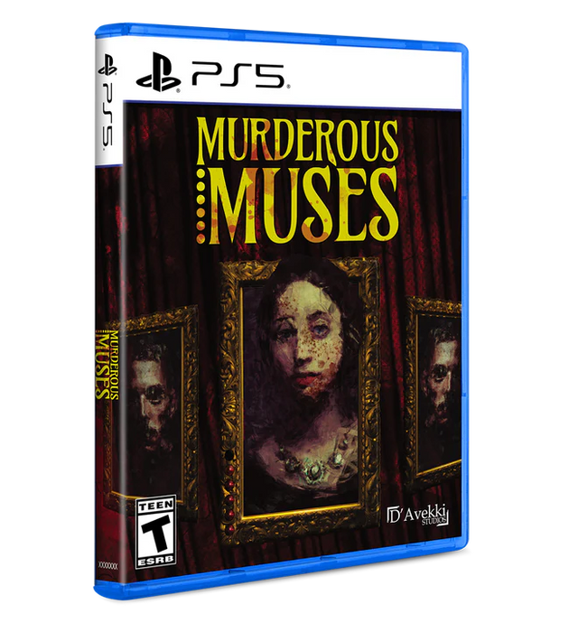 Murderous Muses [Limited Run Games #128] - PlayStation 5