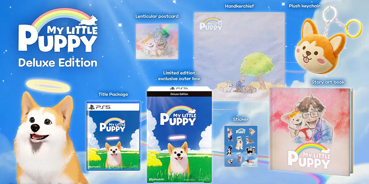 【新品未使用品】My Little Puppy Deluxe Edition My Little Puppy Deluxe Edition (Multi-Language) - PlayStation 5