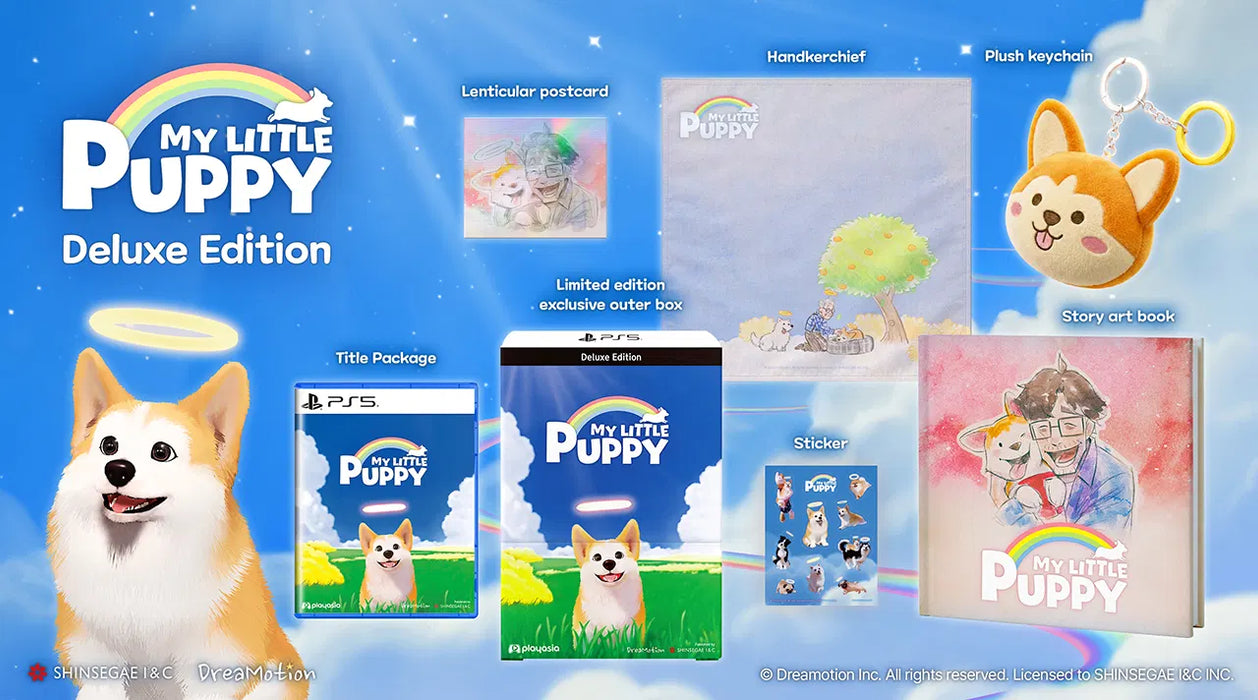 My Little Puppy Deluxe Edition (Multi-Language) - PlayStation 5