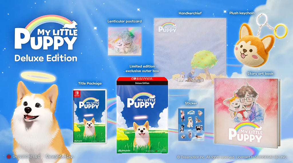 My Little Puppy Deluxe Edition　マイリトルパピー My Little Puppy Deluxe Edition (Multi-Language) - Nintendo Switch