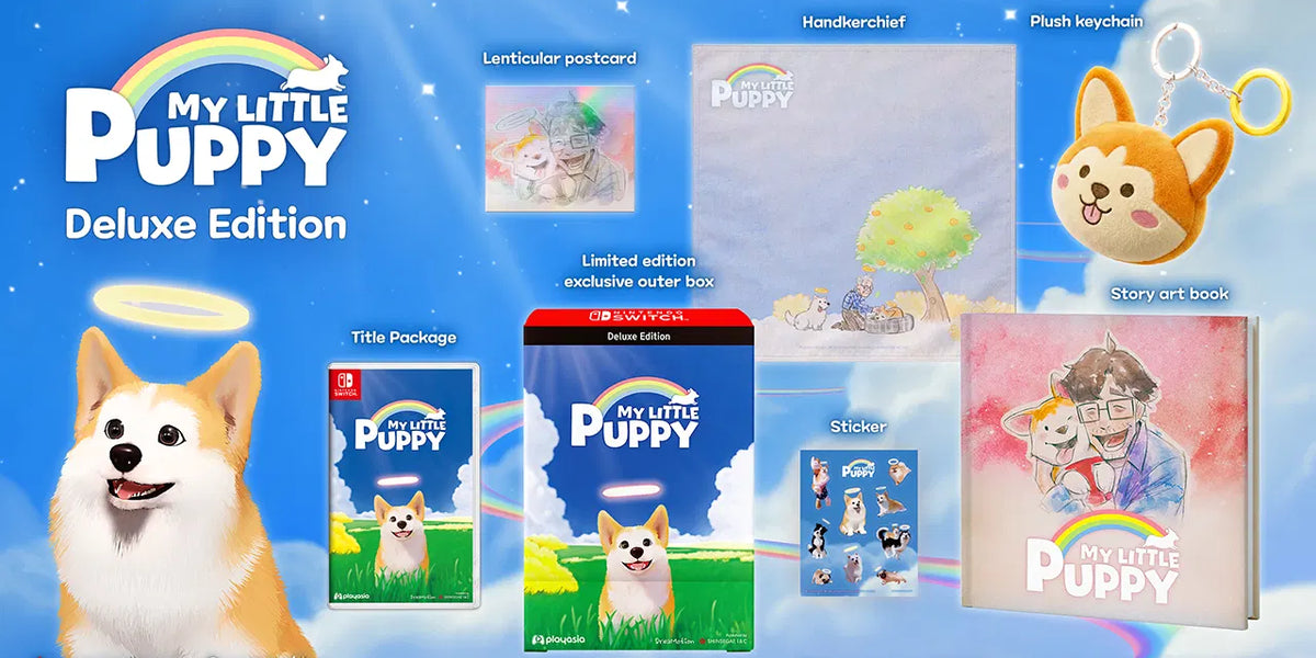 My Little Puppy Deluxe Edition　マイリトルパピー My Little Puppy Deluxe Edition (Multi-Language) - Nintendo Switch