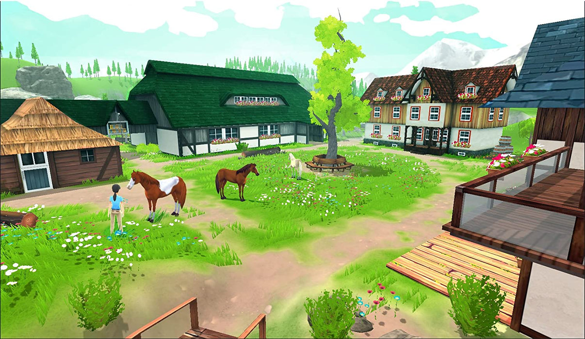 My Riding Stables: Life with Horses - Nintendo Switch — VIDEOGAMESPLUS.CA