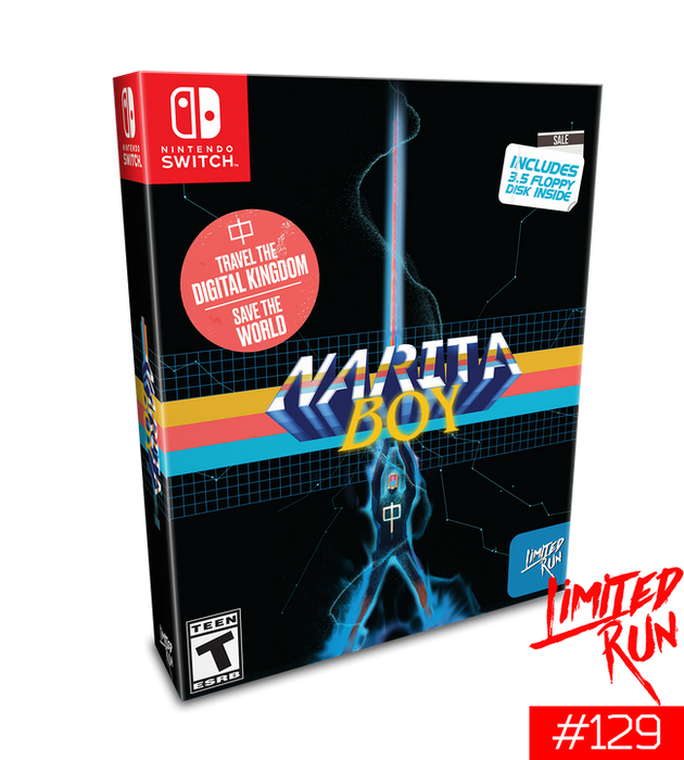 Narita Boy Collector's Edition [Limited Run Games #129]  - Nintendo Switch