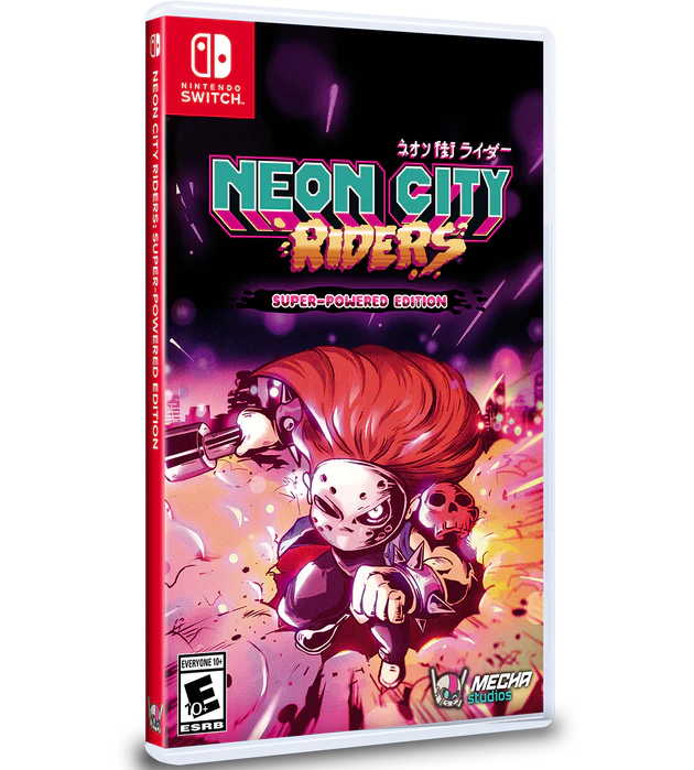 Neon City Riders [LIMITED RUN GAMES] - Nintendo Switch