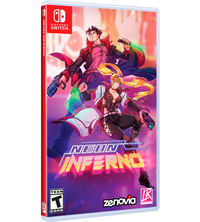 Neon Inferno ネオンインフェルノ switch ニンテンドースイッチ Neon Inferno (Limited Run Games) - Nintendo Switch [Backorder ETA