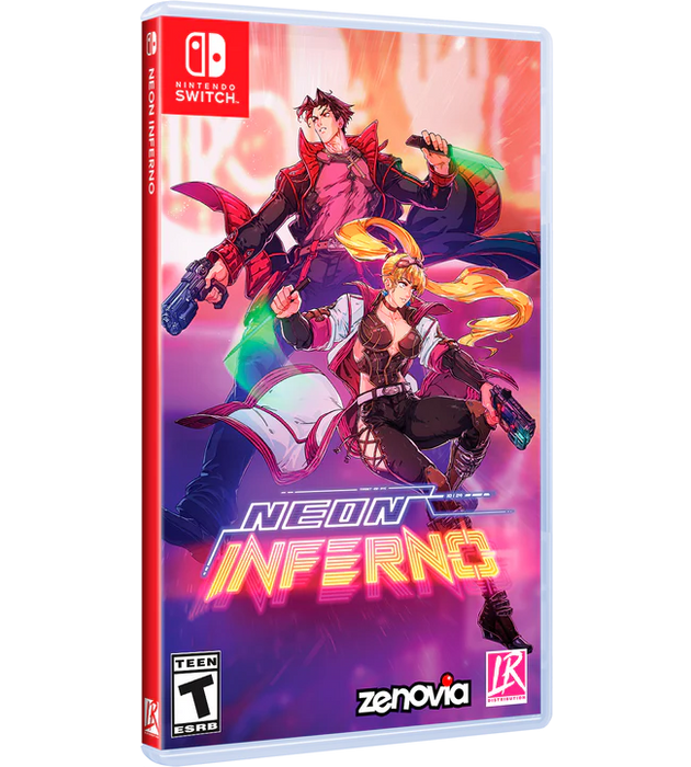 Neon Inferno (Limited Run Games) - Nintendo Switch