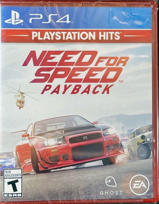 Need For Speed Payback [Playstation Hits] - Playstation 4