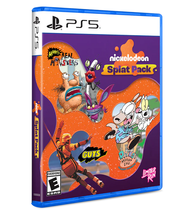 Nickelodeon Splat Pack (Limited Run Games #162) - PlayStation 5