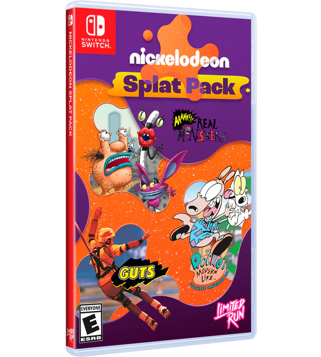 Nickelodeon Splat Pack (Limited Run Games #294) - Nintendo Switch