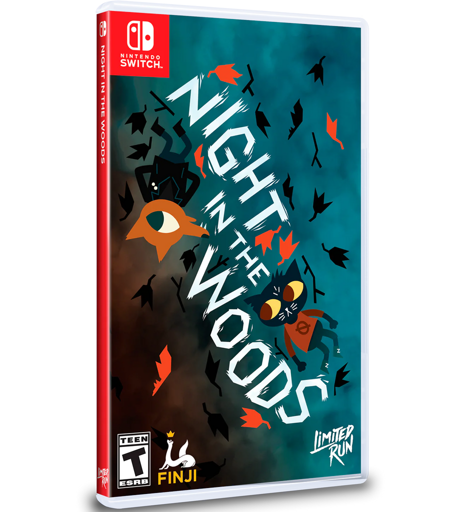 Night in the Woods Switch 新品未開封 限定版 Night in the Woods [Limited Run Games #171] - Nintendo Switch