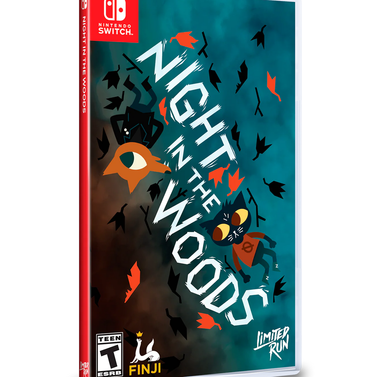 night in the woods for switch