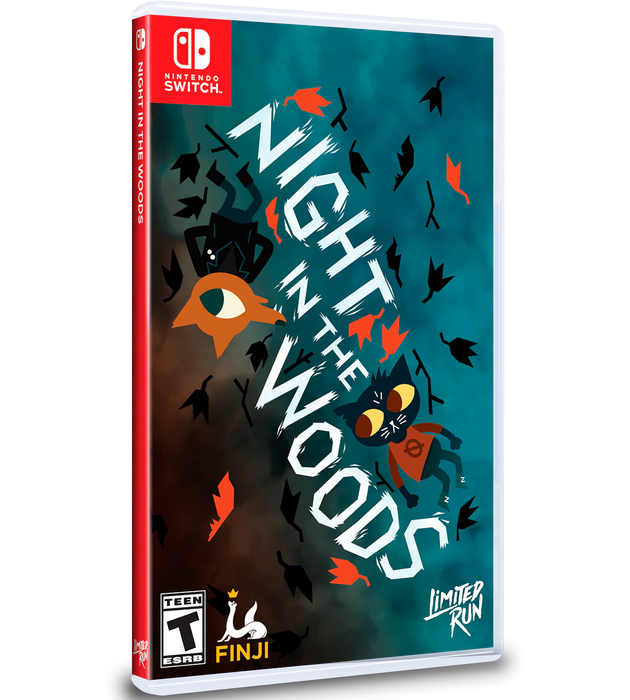 NIGHT IN THE WOODS [LIMITED RUN GAMES #171] - SWITCH