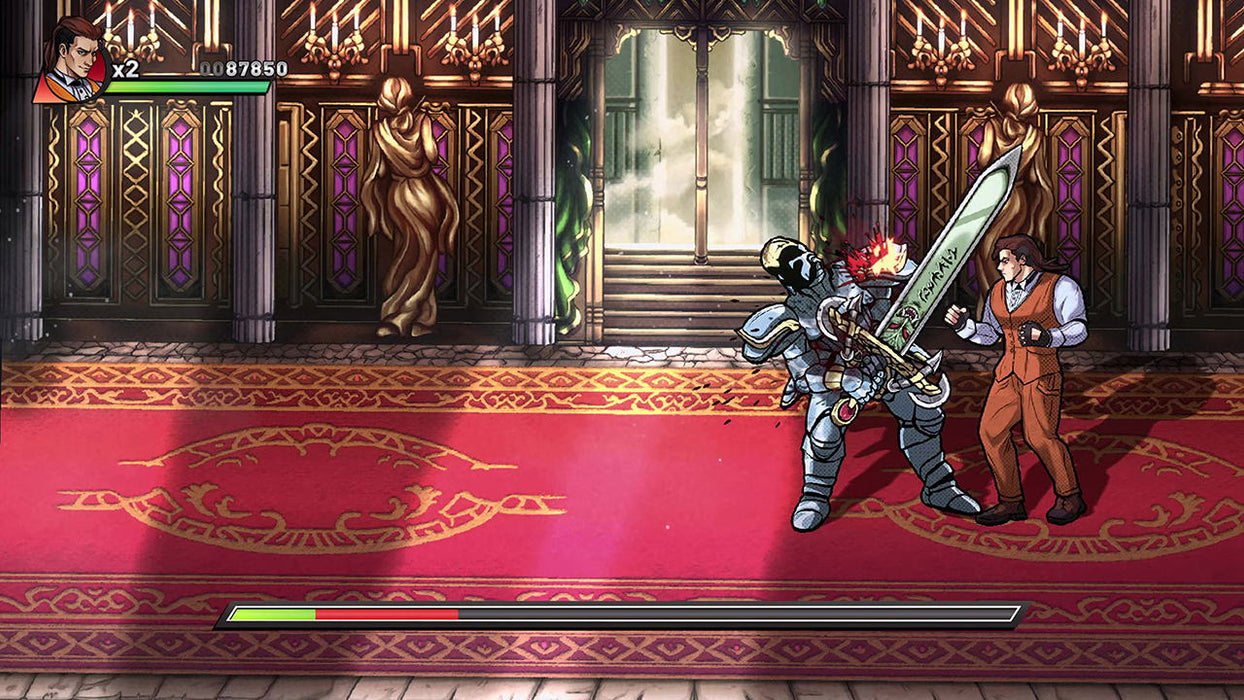 Night Slashers: Remake (Japanese Import - Multi-Language) - Nintendo Switch