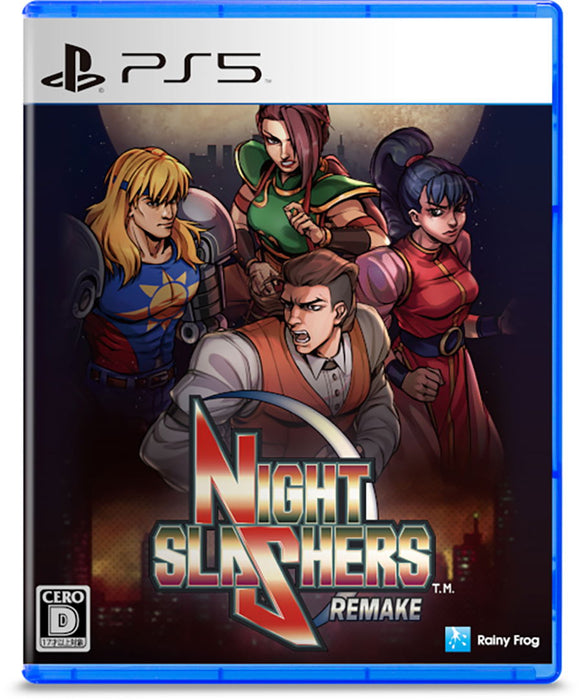 Night Slashers: Remake (Japanese Import - Multi-Language) - Playstation 5