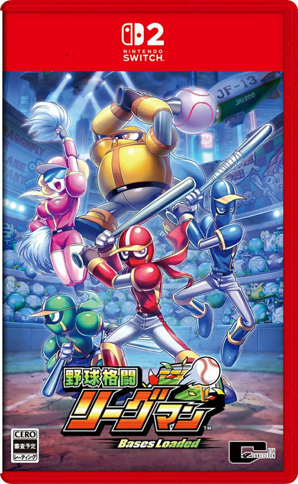 Ninja Baseball League-Man: Bases Loaded (JPN Import) - Nintendo Switch 2 (PRE-ORDER)