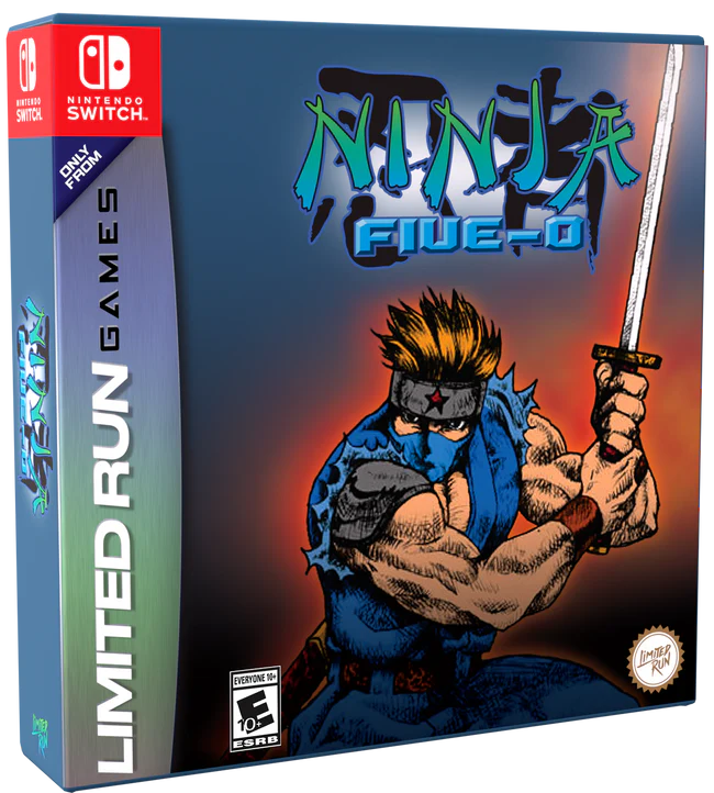 Ninja Five-O Collector's Edition [Limited Run Games #246