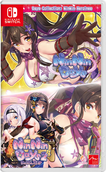 NinNin Heroines [First Print Edition] (Multi-Language) - Nintendo Switch (PRE-ORDER)