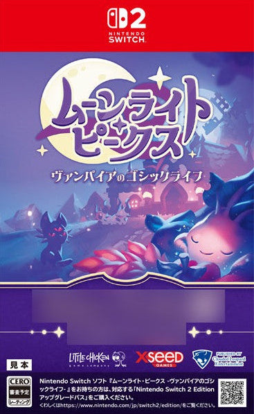 Moonlight Peaks -Vampire's Gothic Life - Nintendo Switch 2 Edition [JPN Import - Multi-Language] - Nintendo Switch 2 (PRE-ORDER)