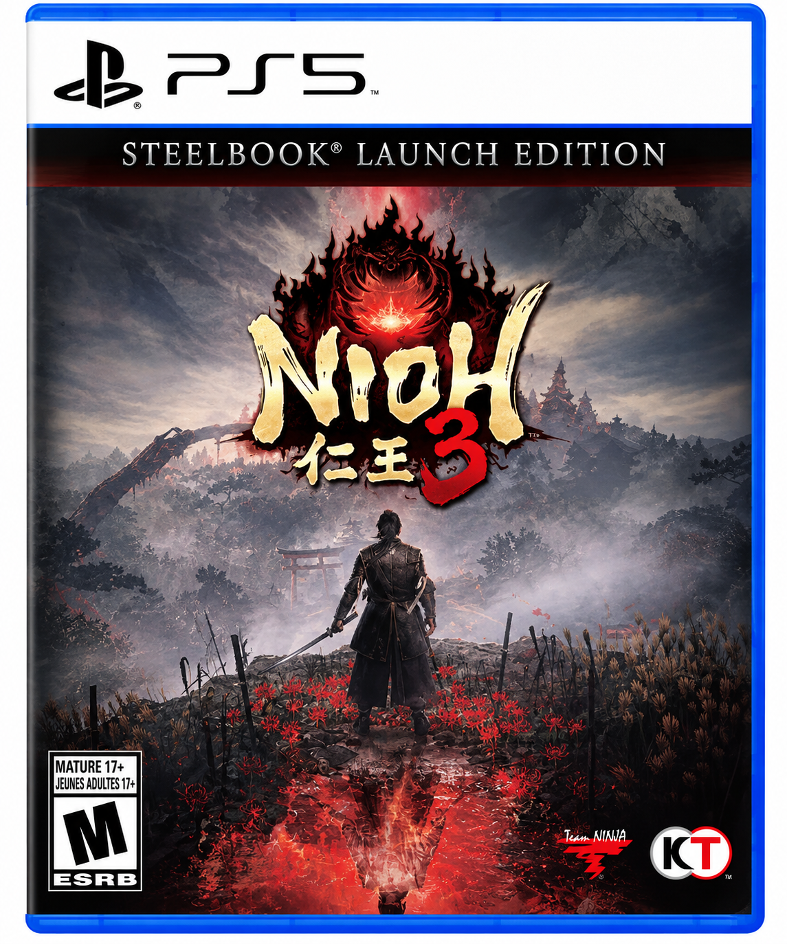 [PS5] Nioh 3: Steelbook Edition $38.69 USD, Standard Edition $28.14 USD at VGP