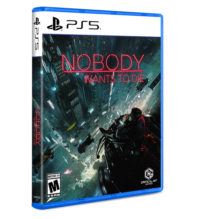 Nobody Wants to Die [Limited Run Games #169] - PlayStation 5
