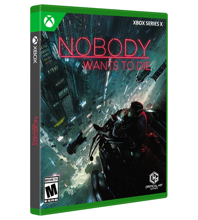Nobody Wants to Die [Limited Run Games #54] - Xbox Series X
