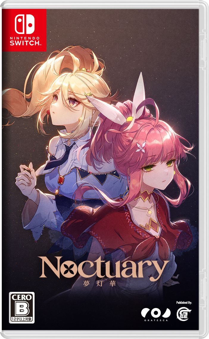 Noctuary (JPN Import - Multi-Language) - Nintendo Switch ...