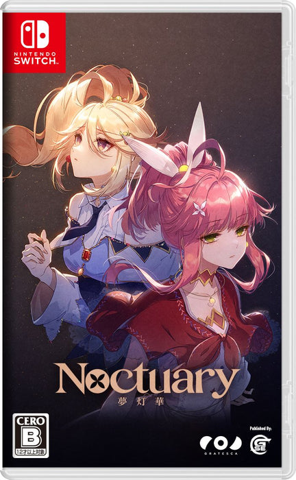 Noctuary (JPN Import - Multi-Language) - Nintendo Switch