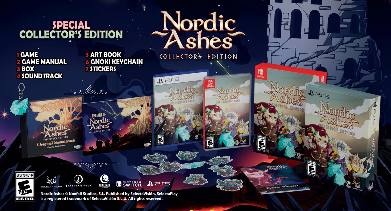 Nordic Ashes: The Complete Saga [Special Collector's Edition] - Nintendo Switch (PRE-ORDER) (FREE SHIPPING)