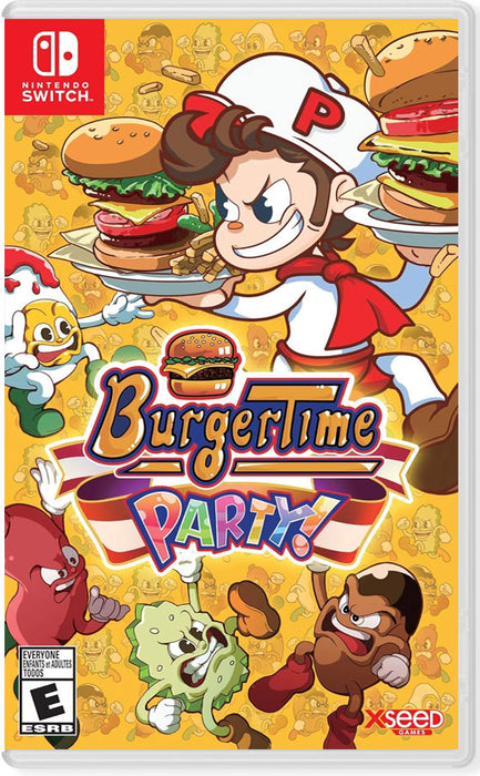 BurgerTime Party Nintendo Switch —