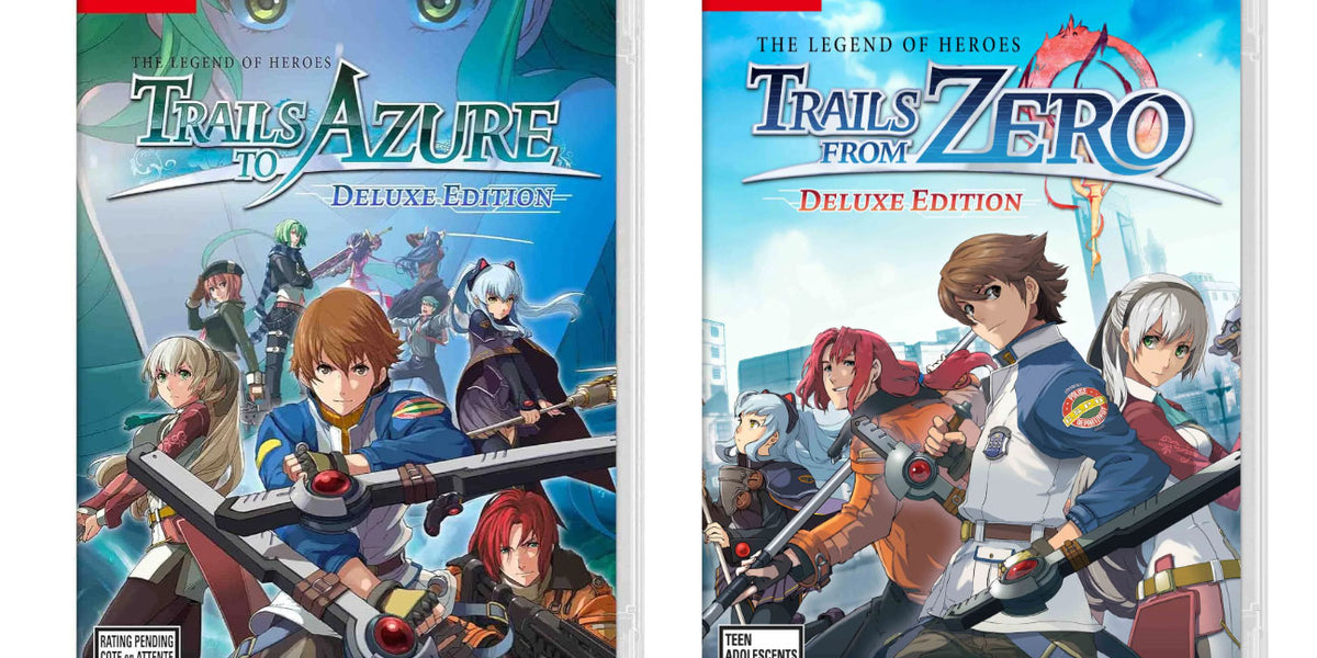 The Legend of Heroes Combo Pack (Trails From Zero + Trails to