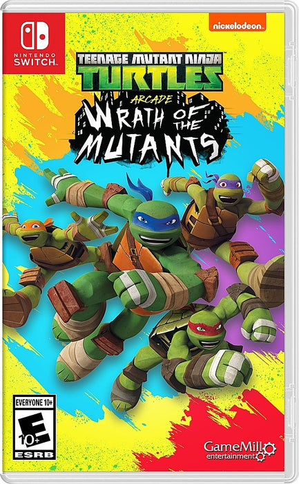 TMNT Arcade: Wrath of the Mutants - SWITCH