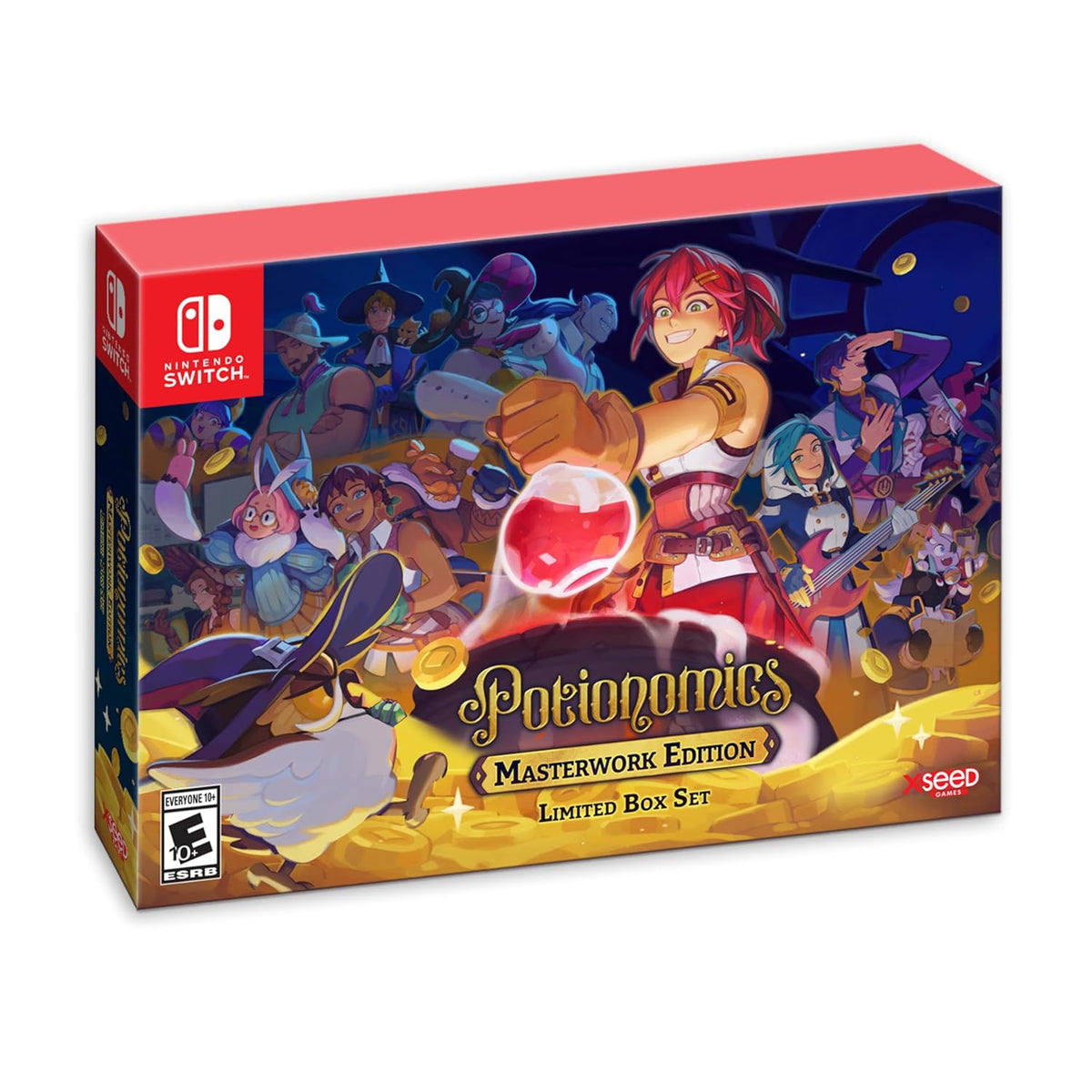 Potionomics: Masterwork Edition Limited Box Set - Nintendo Switch