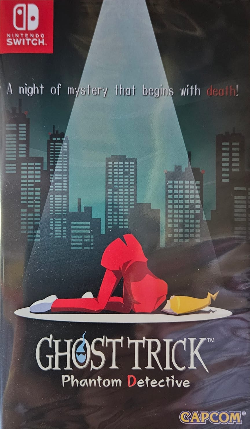 Ghost Trick: Phantom Detective [ASIAN ENGLISH IMPORT] - Nintendo