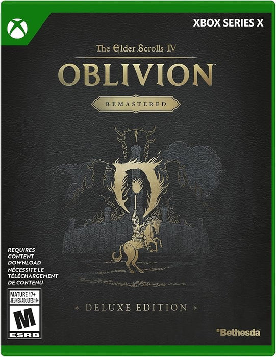 The Elder Scrolls IV: Oblivion™ Remastered – Physical Deluxe Edition – Xbox Series X (Backorder ETA Nov/Dec 2026)